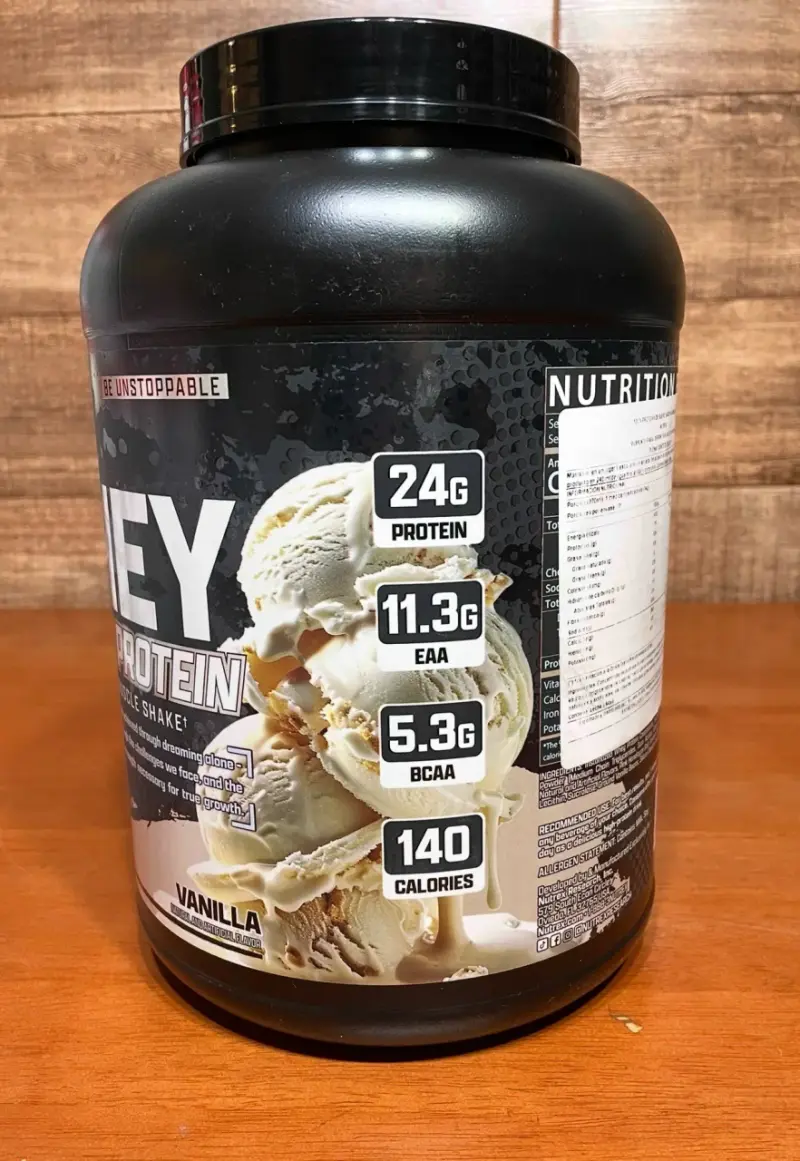 Proteína Whey Nutrex Vainilla 5 lbs - 2