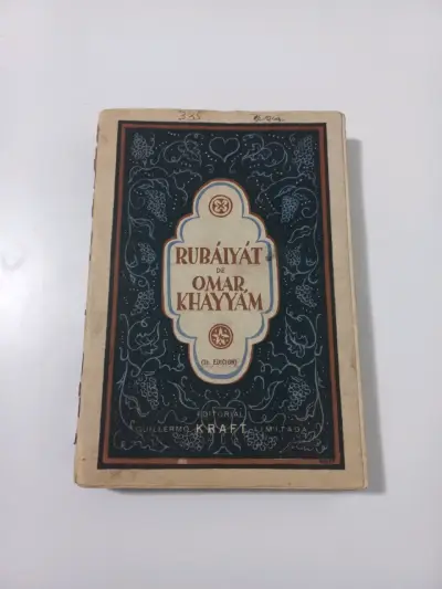Libro Rubáiyát de Omar Khayyam 3ra Edición - miniatura 1