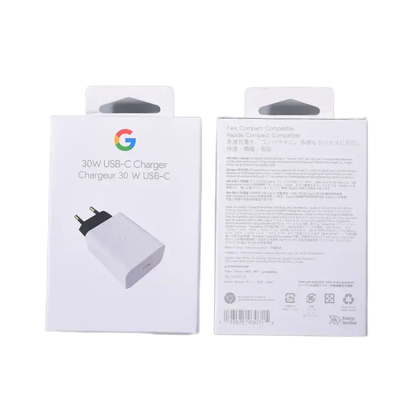 Cargador USB-C 30W Google compacto - 1