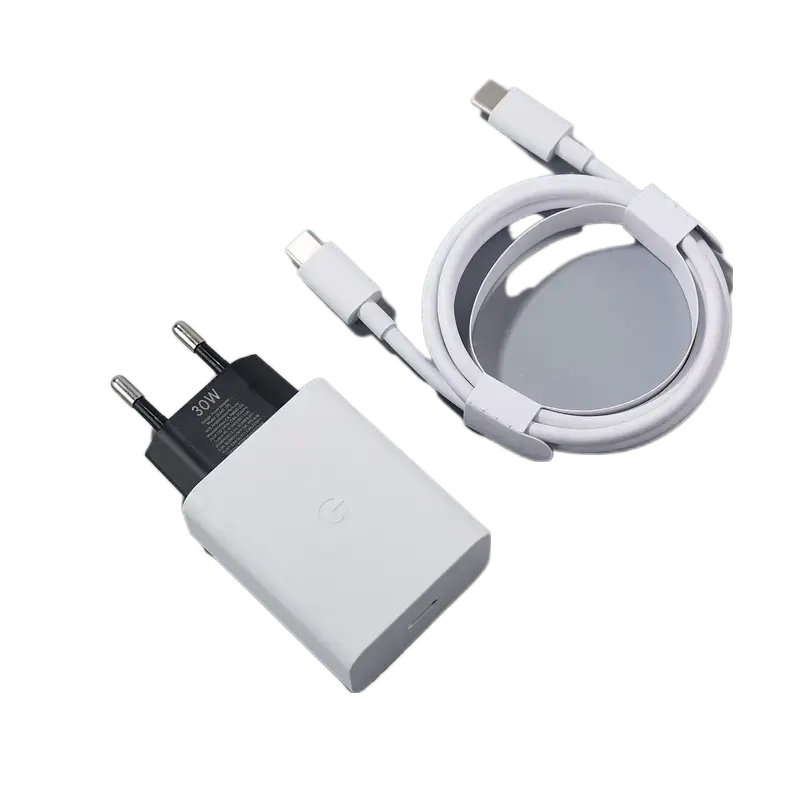Cargador USB-C 30W Google compacto - 2