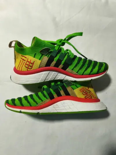Zapatillas Adidas Dragon Ball Z verdes - miniatura 1