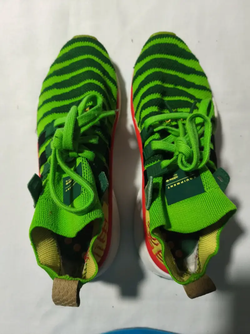 Zapatillas Adidas Dragon Ball Z verdes - 2