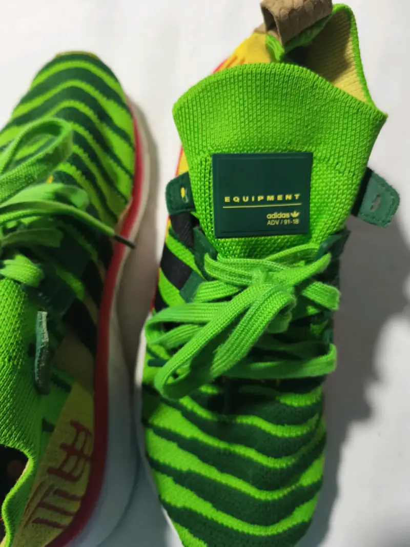 Zapatillas Adidas Dragon Ball Z verdes - 3