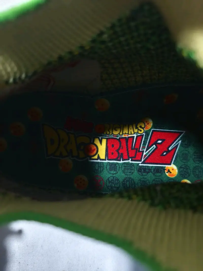 Zapatillas Adidas Dragon Ball Z verdes - 4