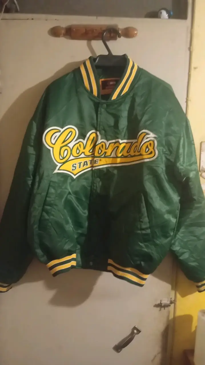 Chaqueta deportiva verde Colorado State - 1