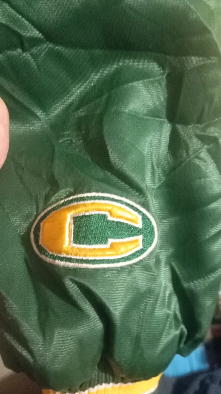 Chaqueta deportiva verde Colorado State - 2