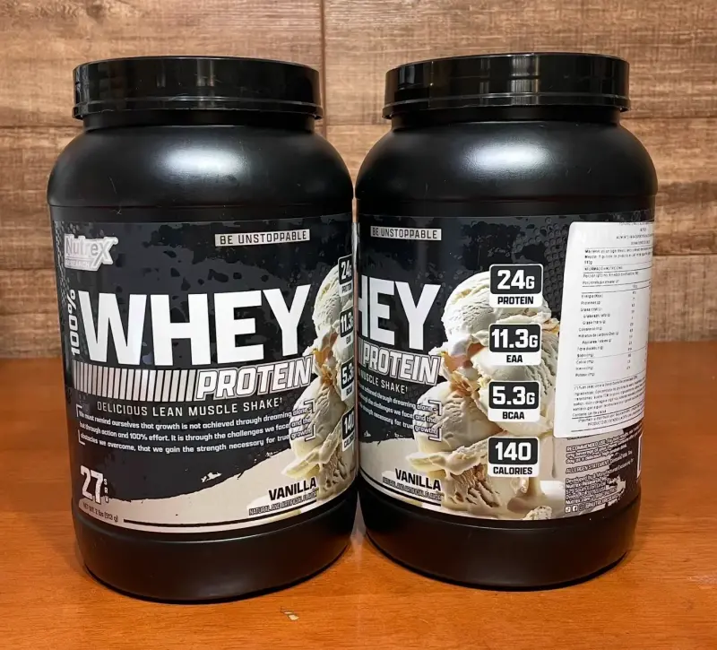 Proteína Whey Nutrex Vanilla 913g