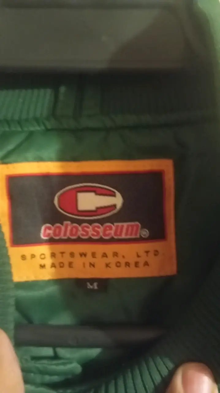 Chaqueta deportiva verde Colorado State - 4
