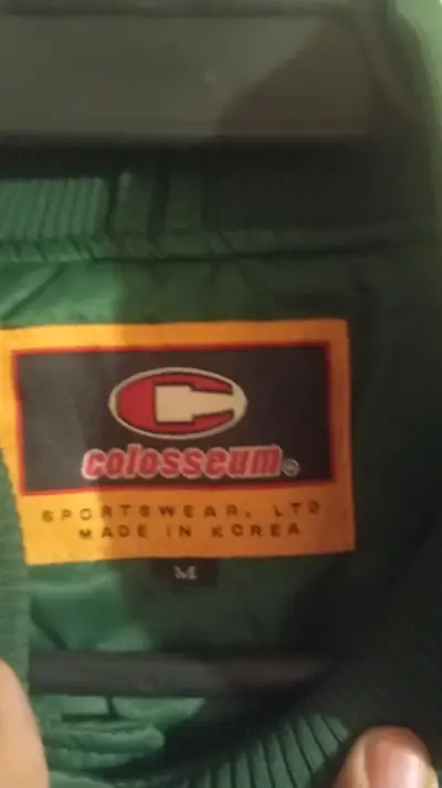 Chaqueta deportiva verde Colorado State - miniatura 4