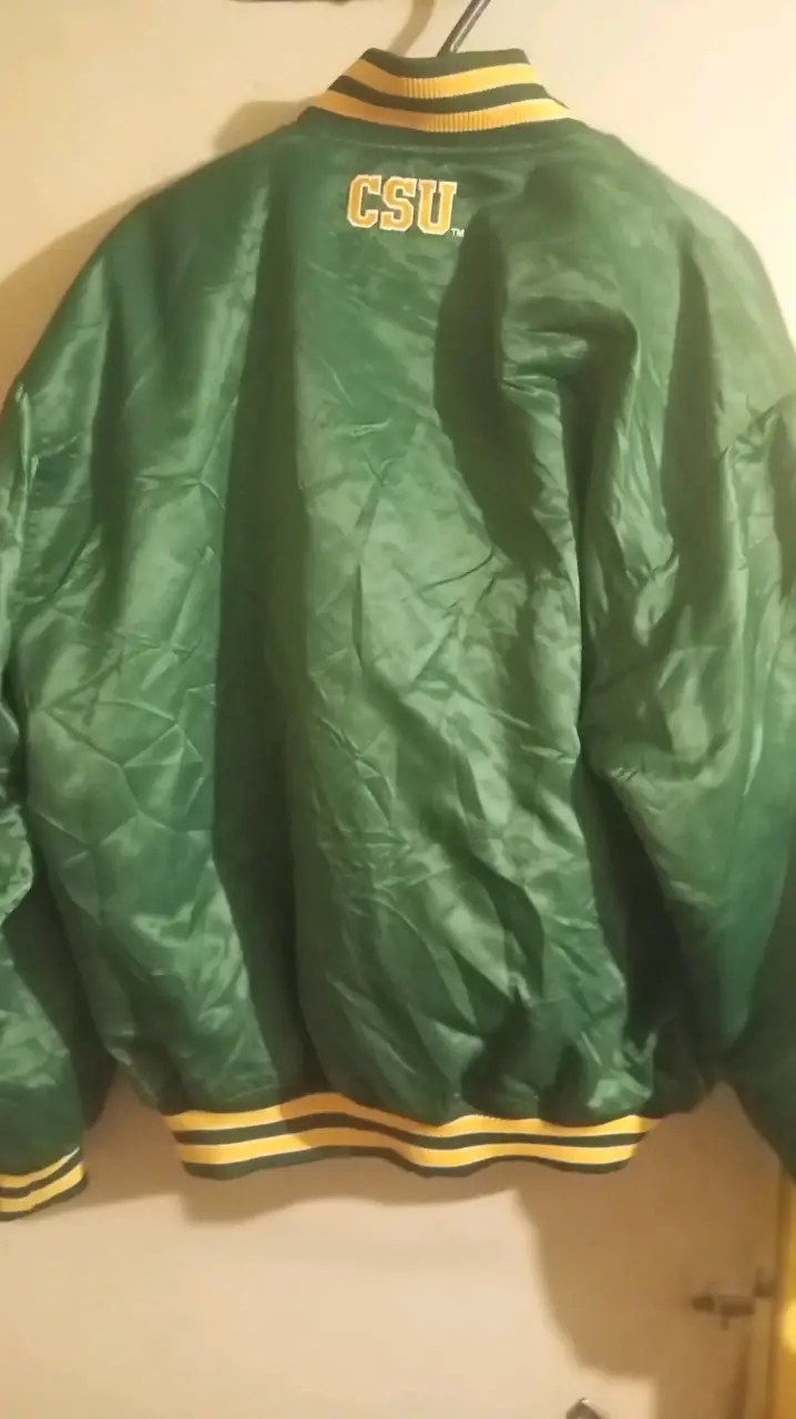 Chaqueta deportiva verde Colorado State - 5