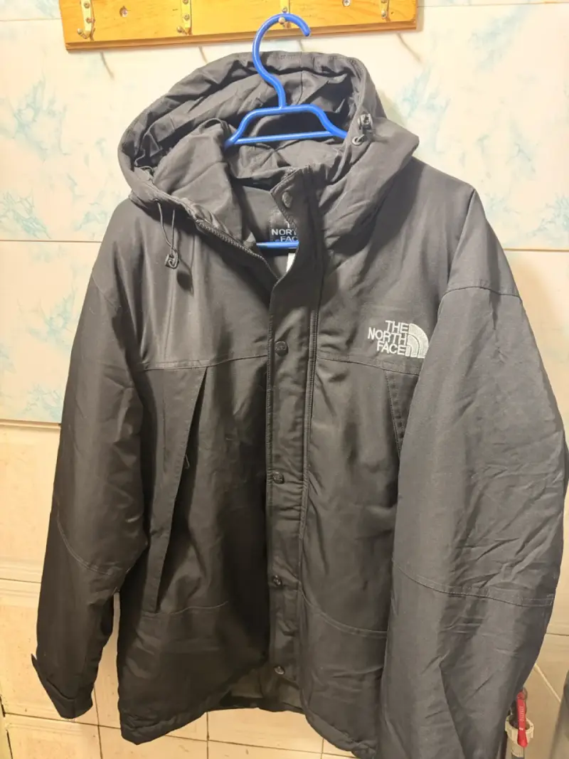Chaqueta impermeable negra The North Face - 1