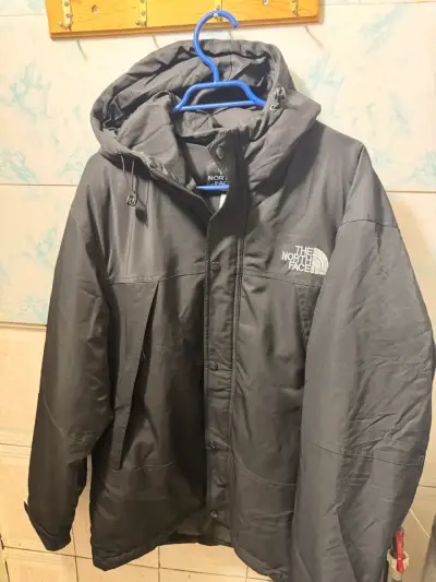 Chaqueta impermeable negra The North Face - miniatura 1