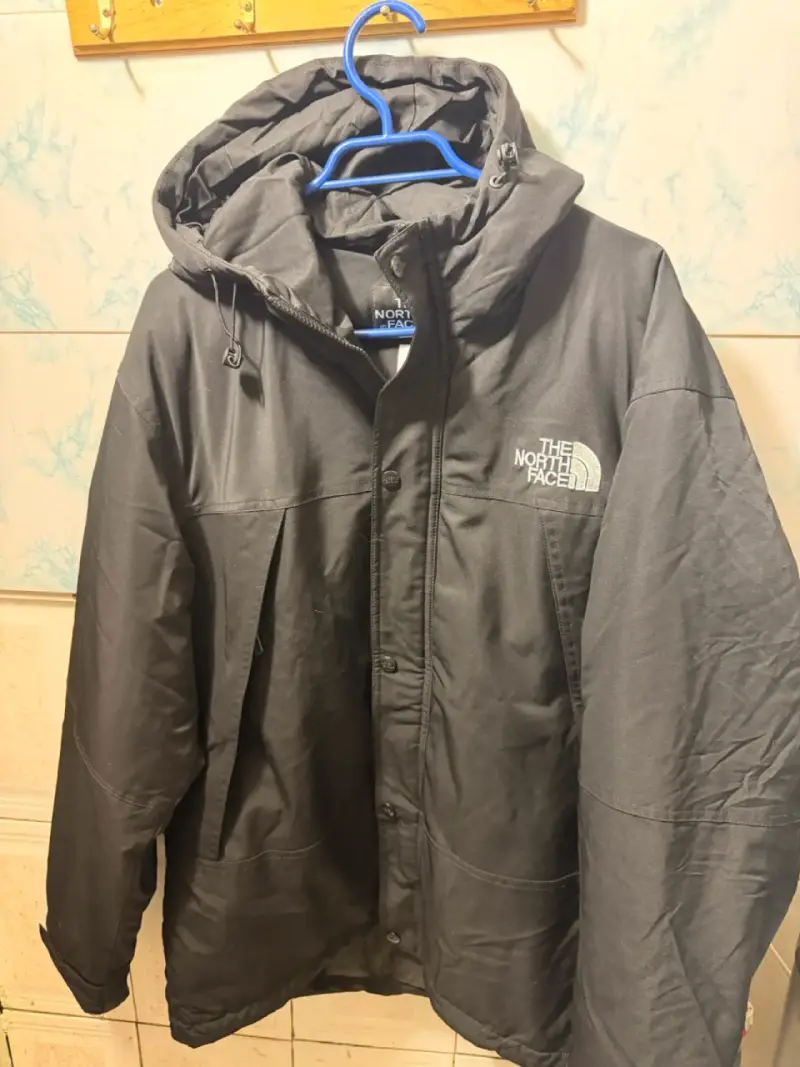 Chaqueta impermeable negra The North Face - 2