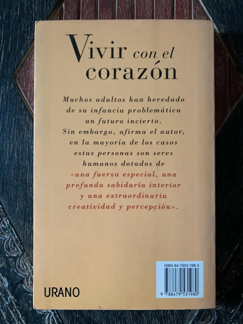 Libro Vivir con el Corazón de Wayne Muller - 2
