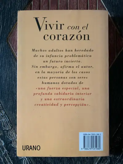 Libro Vivir con el Corazón de Wayne Muller - miniatura 2