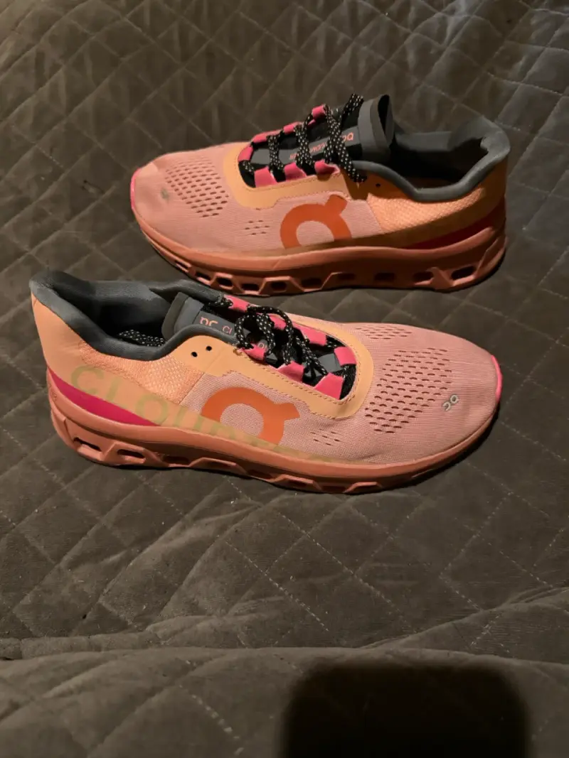 Zapatillas deportivas On Cloudtec rosadas - 5