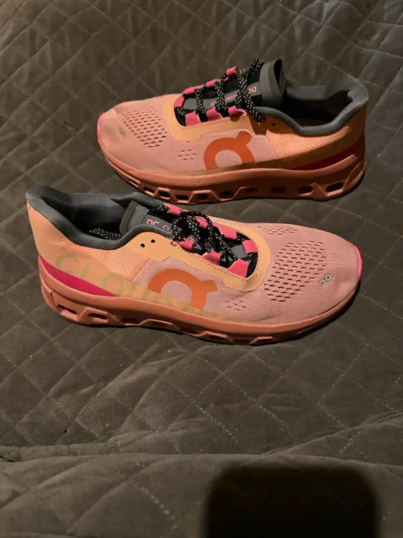 Zapatillas deportivas On Cloudtec rosadas - 6