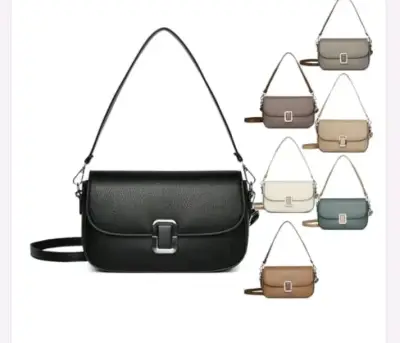 Bolso bandolera con diseño elegante y compacto - miniatura 2