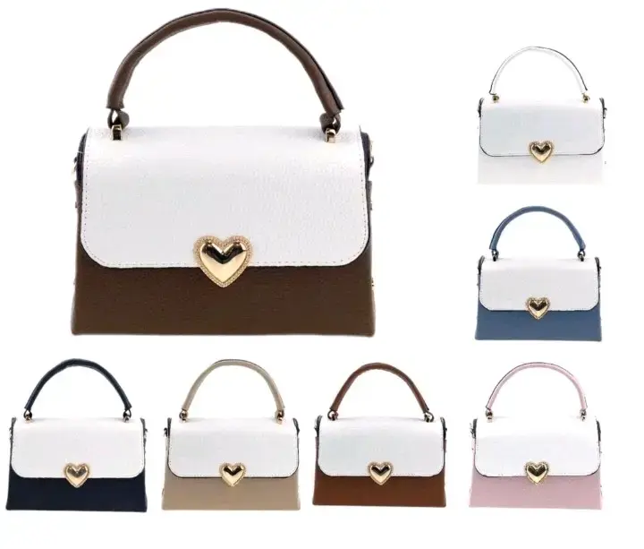 Bolso bandolera con diseño elegante y compacto - 5