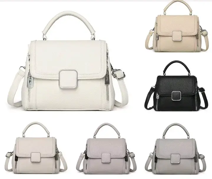Bolso bandolera con diseño elegante y compacto - 6