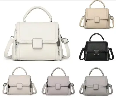 Bolso bandolera con diseño elegante y compacto - miniatura 6