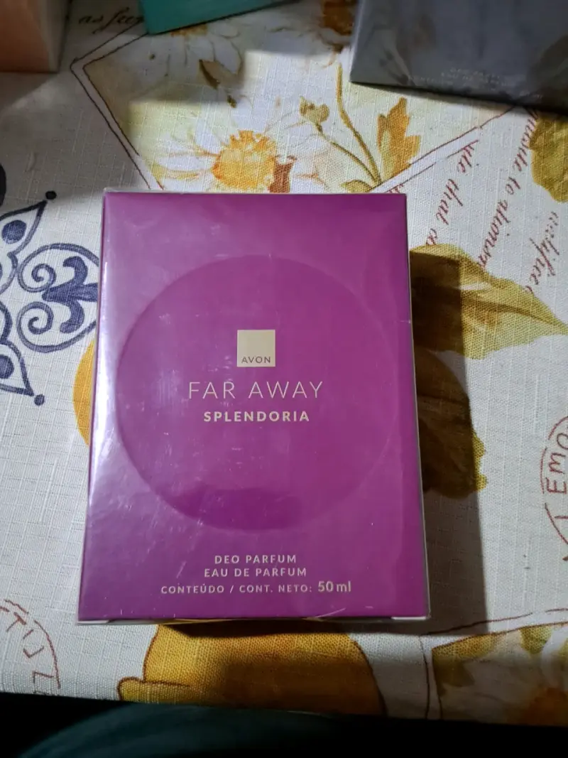 Perfume Avon Far Away Splendoria 50ml