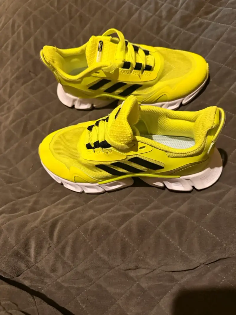 Zapatillas deportivas amarillas Adidas - 3