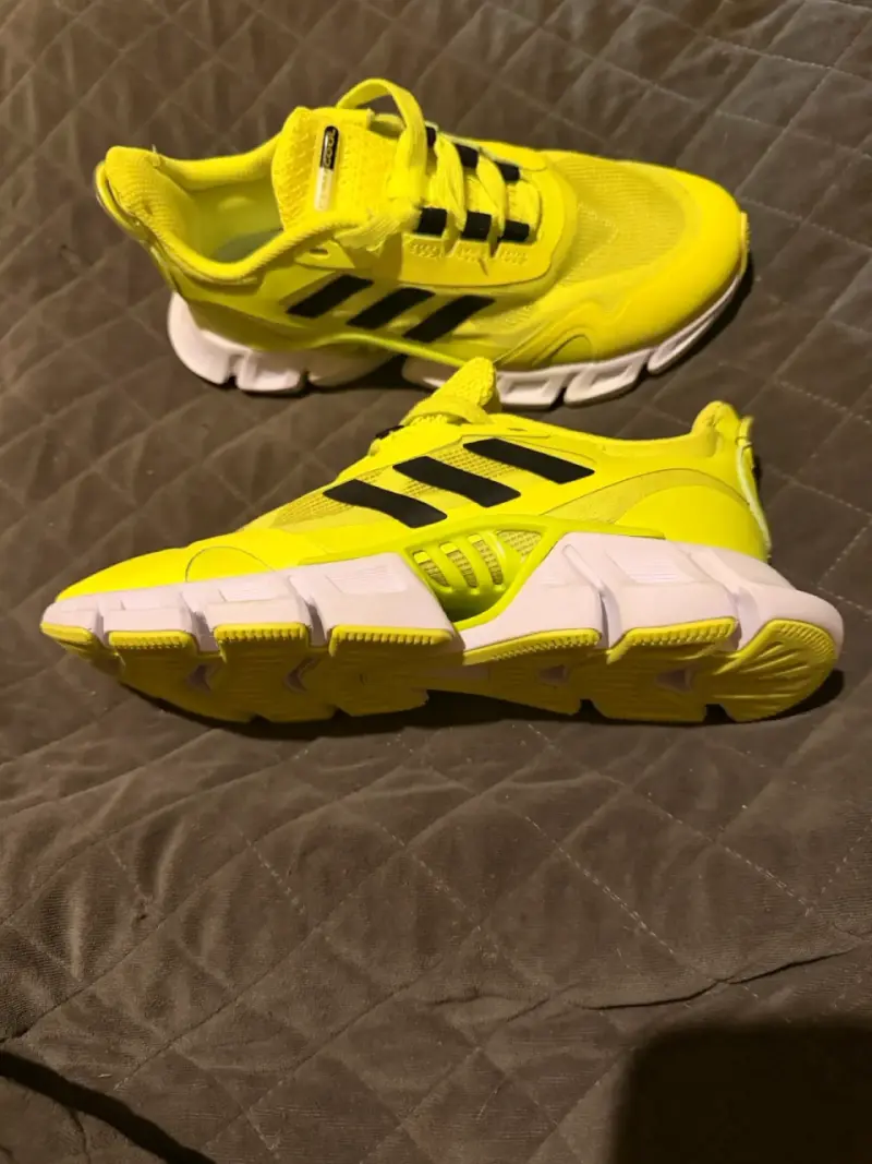 Zapatillas deportivas amarillas Adidas - 5