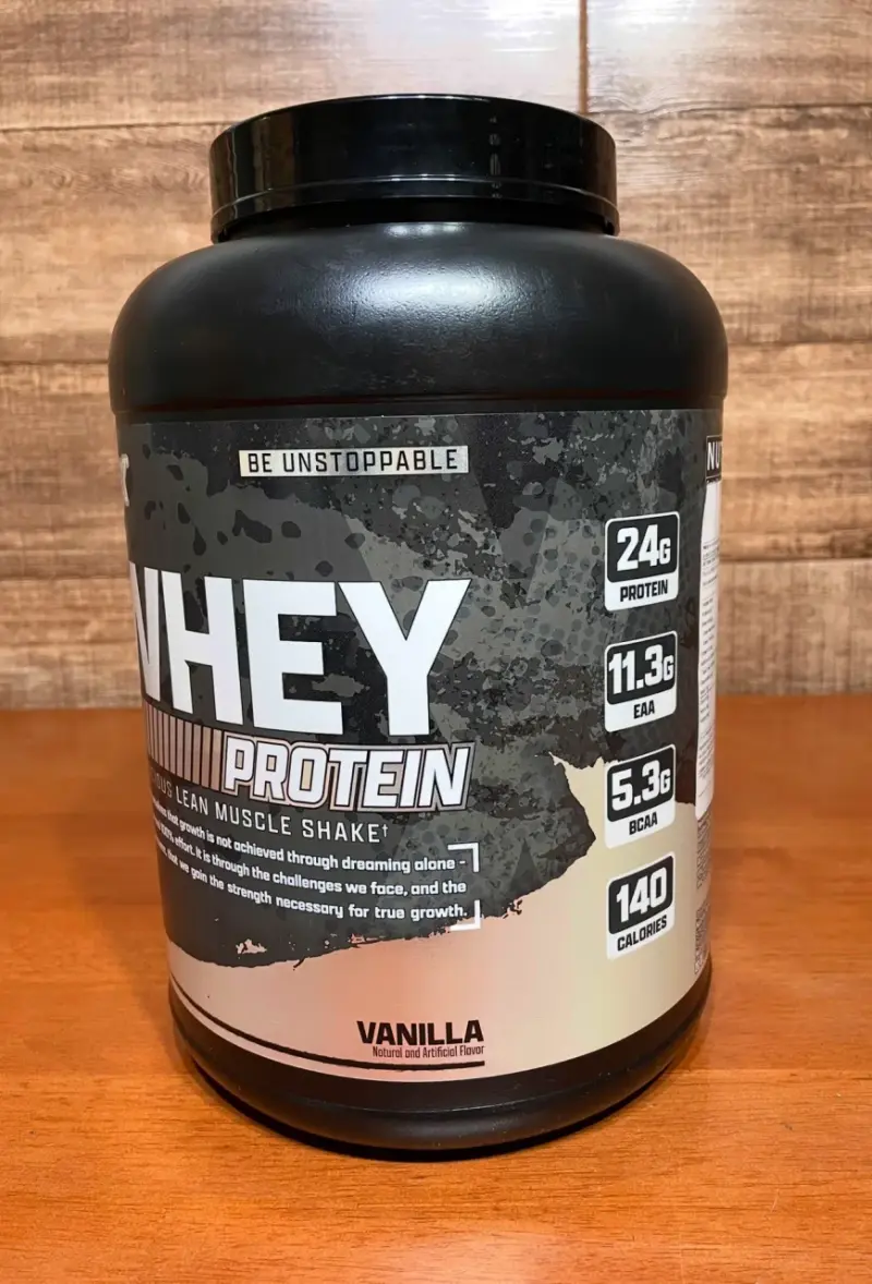 Proteína Whey Nutrex Vainilla 5 lbs - 2