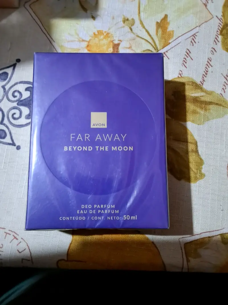 Perfume Avon Far Away Beyond The Moon 50ml