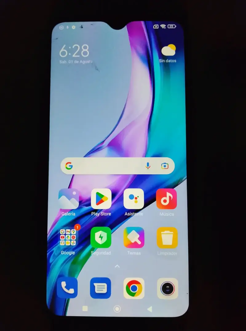 Smartphone Xiaomi Redmi 9 Azul - 2