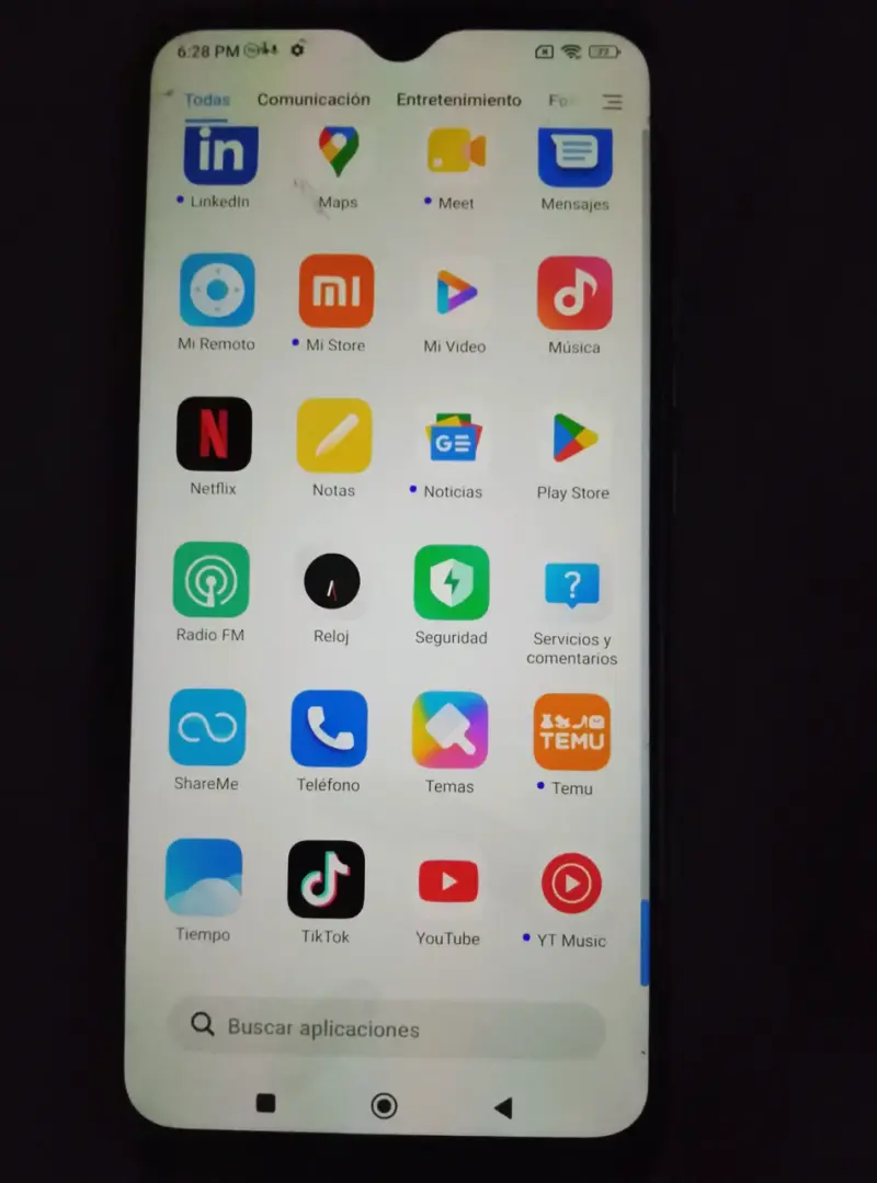 Smartphone Xiaomi Redmi 9 Azul - 3