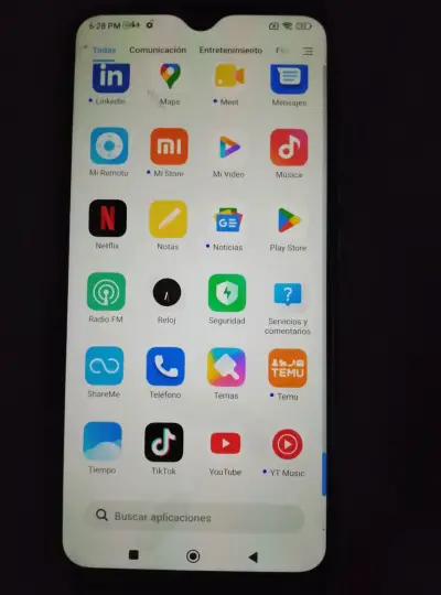 Smartphone Xiaomi Redmi 9 Azul - miniatura 3