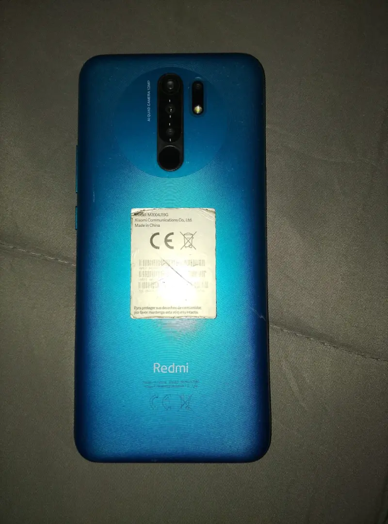 Smartphone Xiaomi Redmi 9 Azul - 4