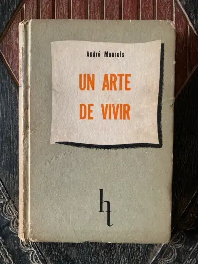 Libro 'Un Arte de Vivir' de André Maurois - miniatura 1