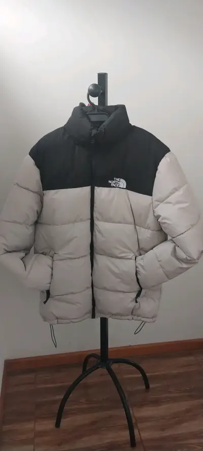 Chaqueta acolchada The North Face bicolor - miniatura 1