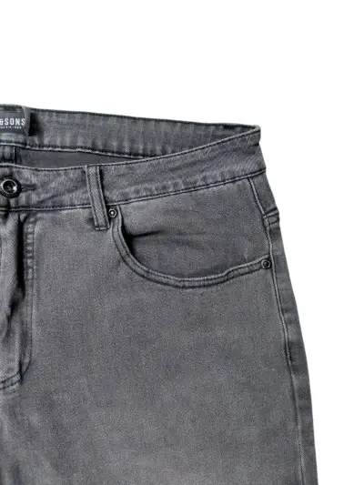 Jeans Maui & Sons gris oscuro para hombre - miniatura 3
