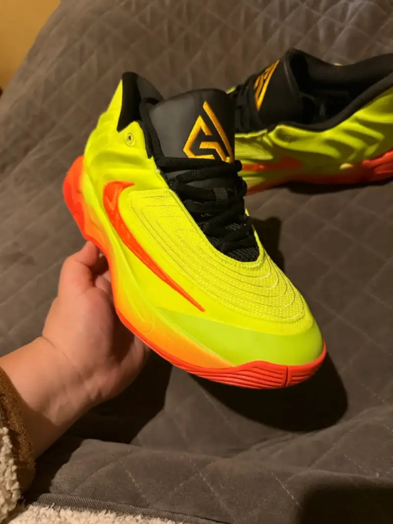 Zapatillas deportivas hombre Nike amarillo neón - 2