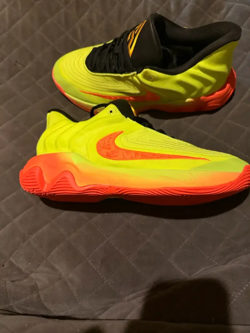 Zapatillas deportivas hombre Nike amarillo neón - 3