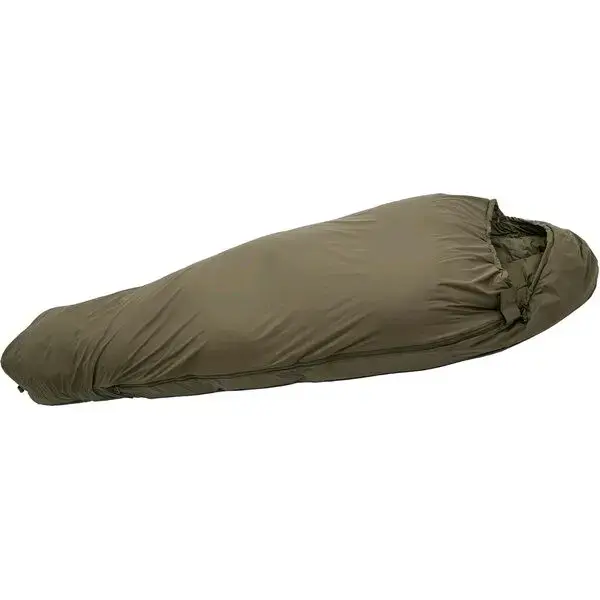 Saco de dormir Carinthia verde oliva resistente - 3
