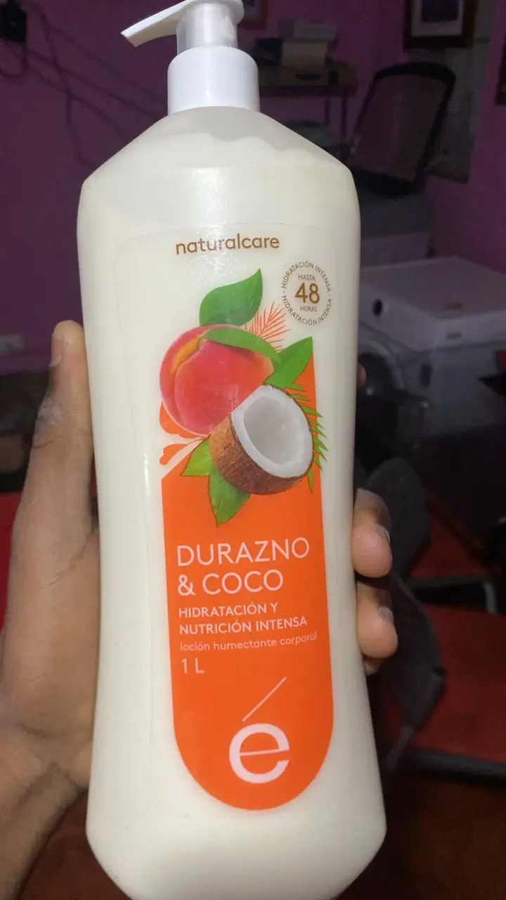 Loción humectante durazno y coco 1L