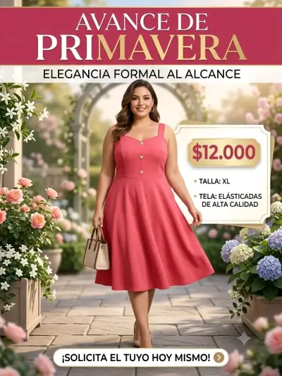 Vestidos talla XL - miniatura 1
