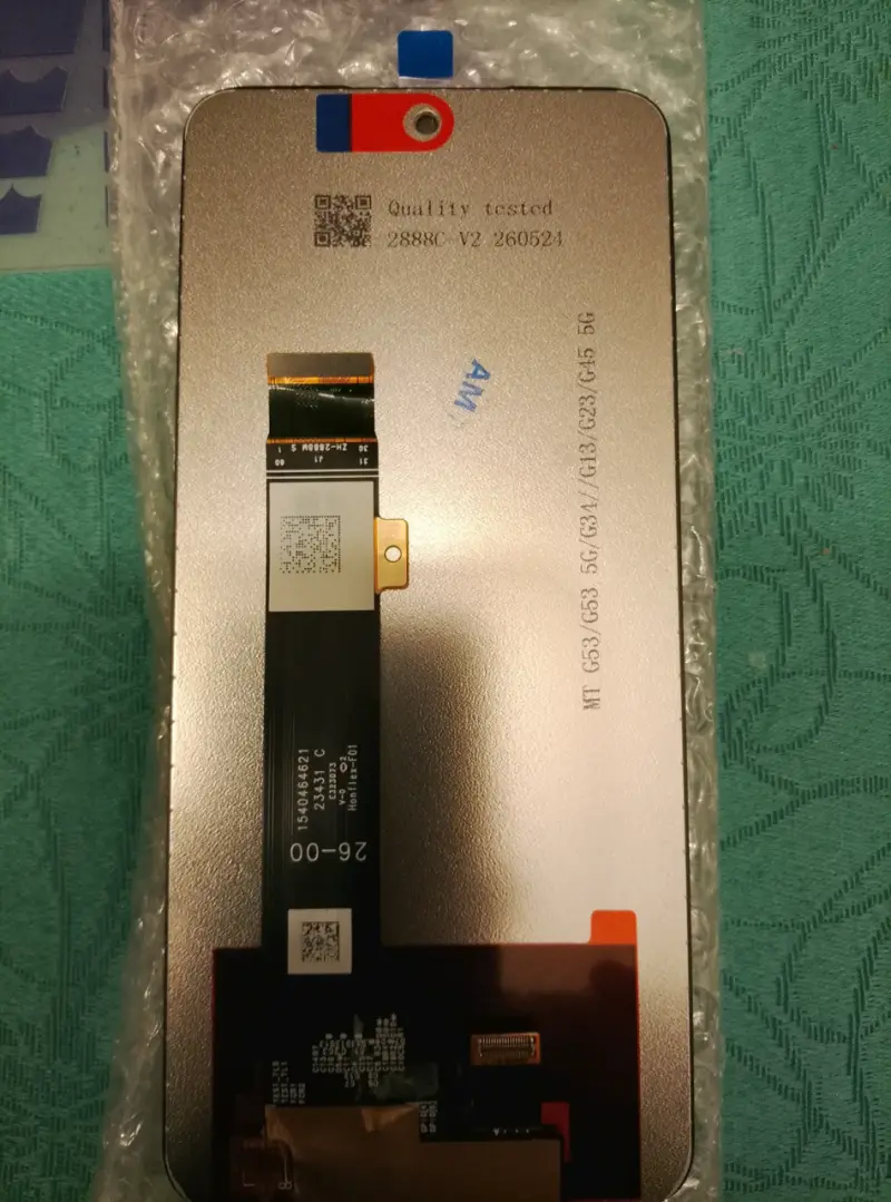 Pantalla de repuesto para smartphone Motorola g23 - 2
