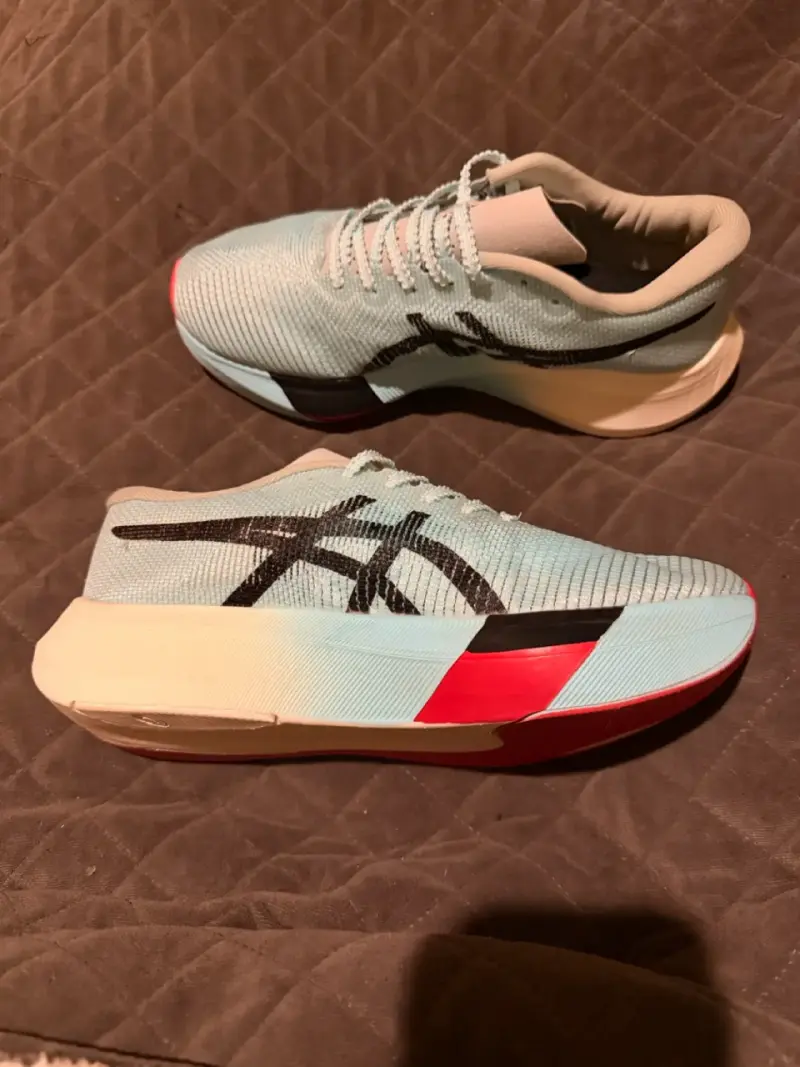 Zapatillas deportivas Asics azul claro - 2