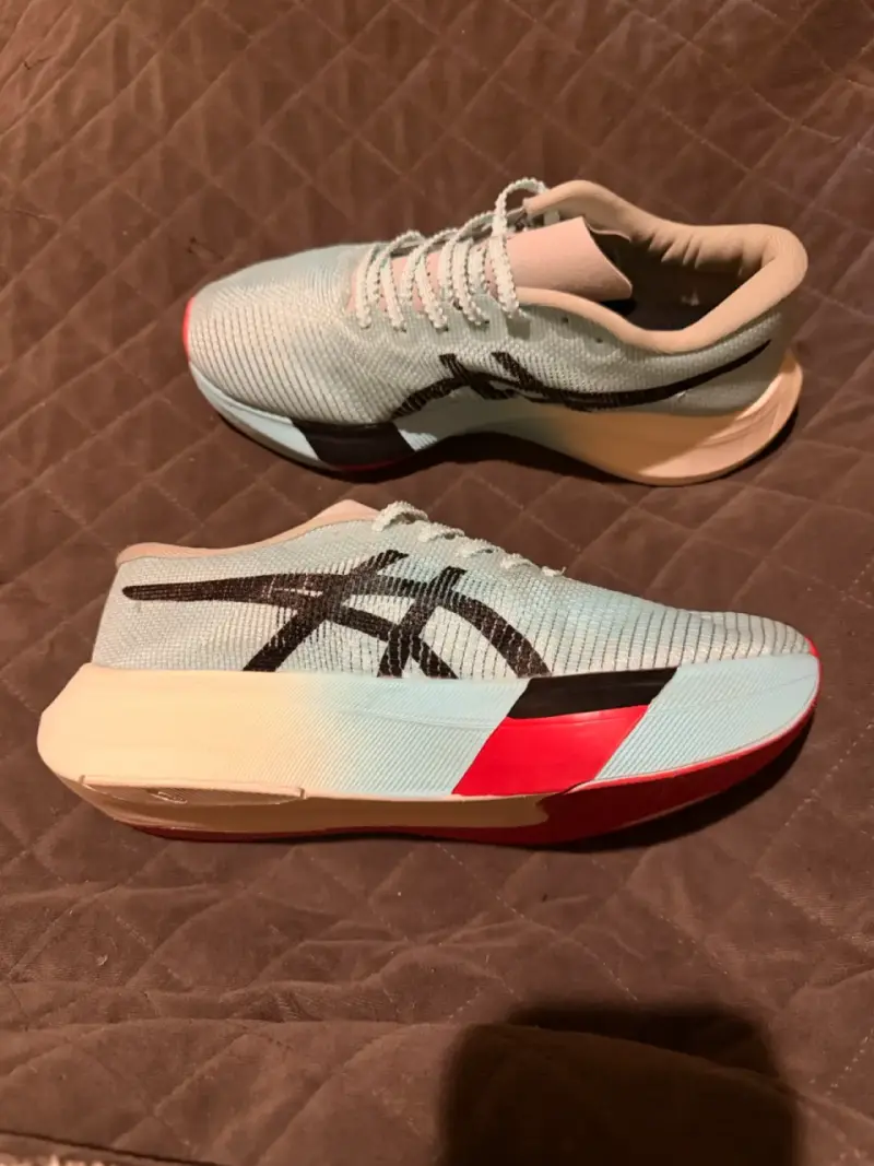 Zapatillas deportivas Asics azul claro - 3