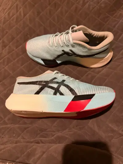 Zapatillas deportivas Asics azul claro - miniatura 3