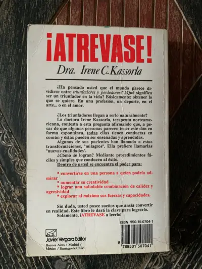Libro ¡Atrevase! de Irene C. Kassorla - miniatura 2