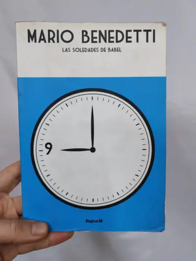 Libro 'Las soledades de Babel' de Mario Benedetti - miniatura 1