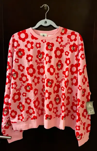 Polerón Disney Minnie Mouse Rosa y Rojo - miniatura 2