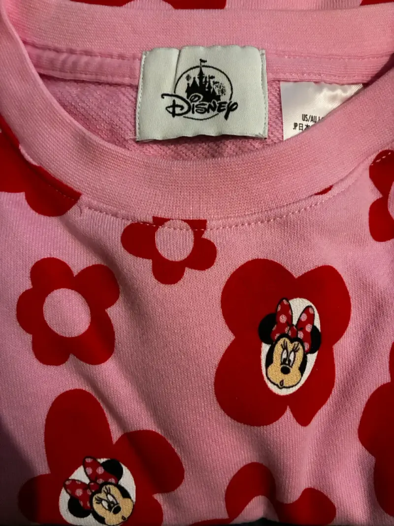 Polerón Disney Minnie Mouse Rosa y Rojo - 4